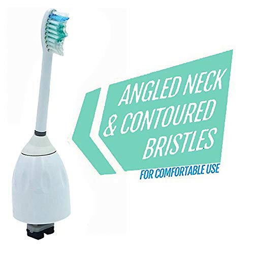 Grace Care Sonicare E-Series Replacement Brush Heads HX7001,Electric Toothbrush Heads,4 PCS Fit for Philips Sonicare E Series, Essence, Elite