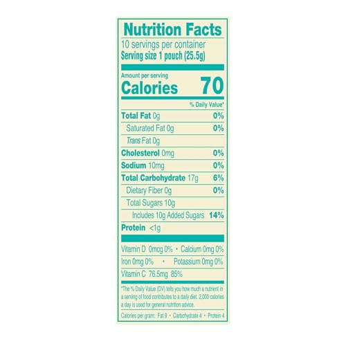ARIZONA ICED TEA FRUIT SNACKS, MIXED FRUIT – 0.9 OZ, 10 COUNT BOX
