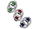 Flippy Chain Fidget Toy, 3-in-1 Stress Reducer Pack to Relieve Stress, Anxiety & Great for ADD, ADHD & Autism, Stainless Steel Bike Chain Toys Silicone Rings for Adults & Kids
