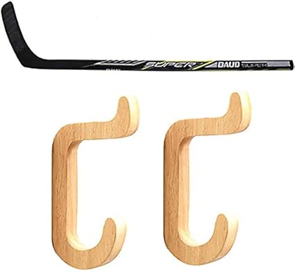 hockey stick holder wall