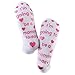 Labor Delivery Inspiration Hospital Non Skid Push Socks for Maternity Pregnancy (Pink 2)