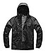 THE NORTH FACE Men's Resolve Waterproof Jacket, TNF Black/TNF Black, S