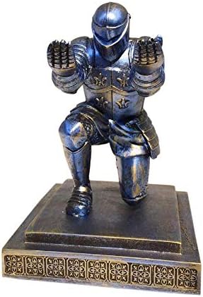 Creative Resin Executive Knight Pen Pencil Holder Personalized Desk Organizer Accessories