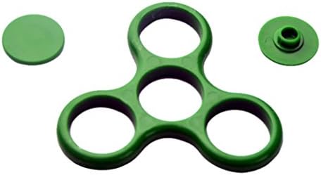 Hand Spinner Frame Fidget Spinner Frame Focus Toy (Green)