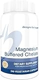 Designs for Health Magnesium Buffered Chelate - 300 mg TRAACS Magnesium Bisglycinate Chelate Buffered (240 Capsules)
