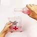 QINGQIU 20 Pack Halloween Blood Bags Cups Containers for Drink Halloween Party Favors Costumes Props Party Supplies