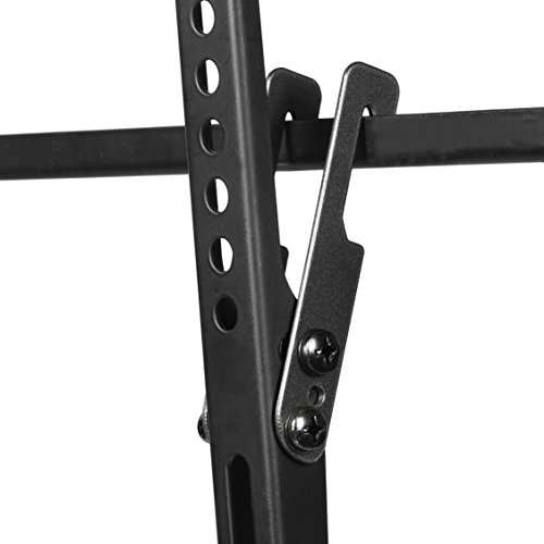 Cheetah Dual Articulating Arm TV Wall Mount Bracket for 32-65" TVs (Many up to 75" or More) up to VESA 600 & 165lbs, Includes Twisted Veins 10' HDMI Cable & a 6" 3-Axis Magnetic Bubble Level