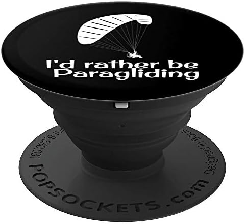 Id Rather Be Paragliding Paramotor