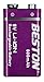 9V Rechargeable Batteries, BESTON High Capacity Lithium Ion Batteries 9 Volt for Smoke Alarms, Microphone, Toys’ remotes, Medical Devices, multimeter, interphone and More (4 Pack)