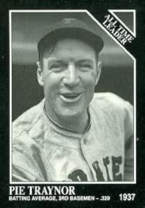 Amazon.com: Pie Traynor Baseball Card (Pittsburgh Pirates) 1991 ...