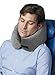 TRAVELREST Nest Neck Pillow Travel Essentials - Memory Foam Pillow and Patented Design, Support for Long Flights, Travel Accessories, Comfortable and Compact, Washable, Attaches to Luggage - Gray
