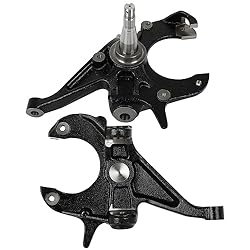 Steering Knuckle and Hub Bearing Assembly for