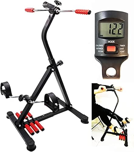Pedal Exerciser, Hand Arm Leg Knee Exercise Peddler for Seniors