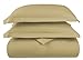 HC COLLECTION Duvet Cover - Beige King Size Duvet Cover - 3 Piece Soft Breathable Microfiber Duvet Cover Set with Zipper Closure & 2 Pillow Shams