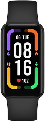 XIAOMI Redmi Smart Band Pro Fitness Tracker Black One Size Heart Rate Blood view 2