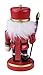 Clever Creations Red Soldier 6 Inch Traditional Wooden Nutcracker, Festive Christmas Décor for Shelves and Tables