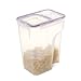Snapware 1098427 22.8 Cup Jumbo Flip Top™ Rectangle Cereal Keeper