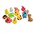 13Pcs assorted cute soft rubber float sqeeze sound baby wash bath play toy, animals toys