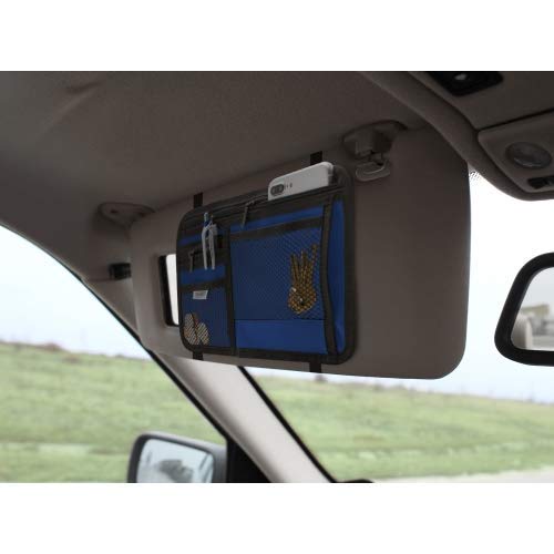 Car and Driver Car Visor Organizer Sun Visor Organizer Visor