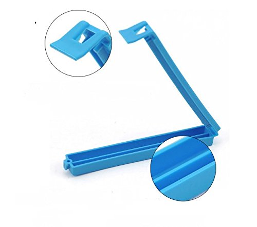VNDEFUL 12PCS 10.5CM Food Preservation Sealing Clip, Suitable For All Kinds Of Plastic Soft Bags And Open Food Bags. - Thumbnail 4