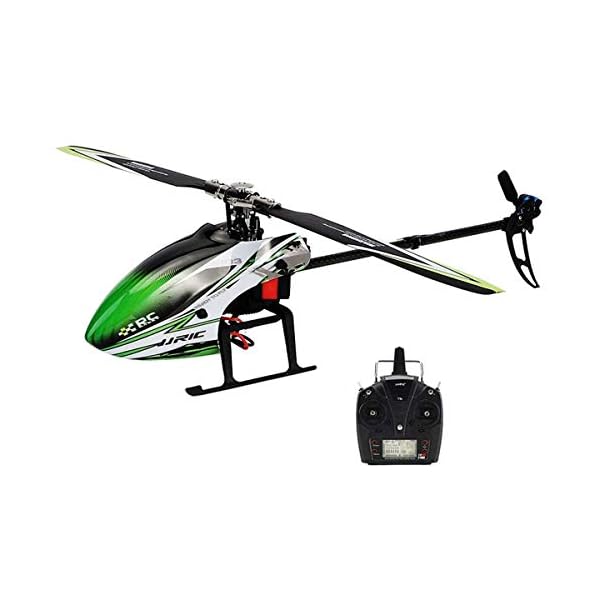 GRTVF Fernbedienungshubschrauber RC Hubschrauber 2.4GHz, Professionelles Modellflugzeug, Greizstabilisator und hohe und…
