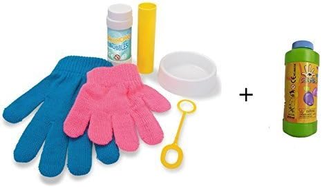 As Seen on Tv Bouncing Bubbles Blowing Bouncing Activity Kit Set and Refiller Bottle of 350ML by As seen on Tv by Mr Gadget SolutionsTM