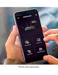 Netgear Nighthawk AC2100 Smart WiFi Router   Dual Band Gigabit (AC2100)