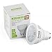 GU10 LED Bulb 7.5W, 50W Equivalent, Kohree Dimmable Led Light Bulbs, Recessed Light, 550lm, CRI 80+, 3000K Soft White, 40° Beam Angle, UL Listed, ENERGY STAR, Pack of 6