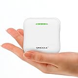 SINOELE Portable Power Bank 10000mAh External Battery Pack Dual USB Charger Ultra Small for iPhone,iPad,Samsung,Huawei (White)