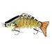 Modenpeak HJ-7S 7 Segment Swimbait Lures Crankbaits Baits Hard Bait Fishing Lures 4