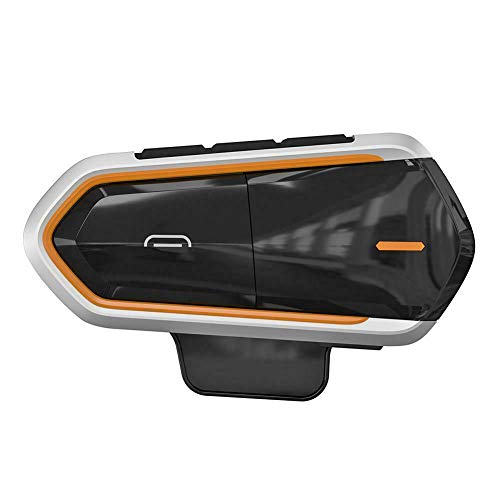 Aoile QTBE6 Bluetooth Motorcycle Helmet Intercom Headset Interphone FM Walkie-Talkie