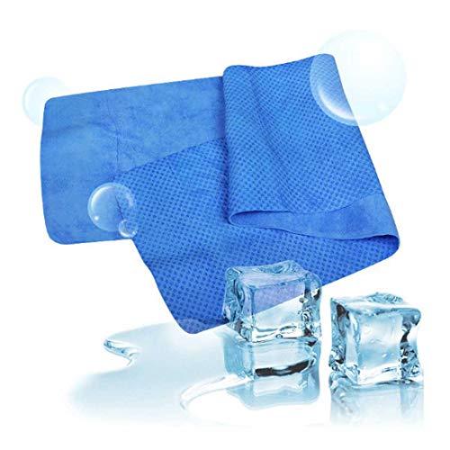 image for GooKit Cooling Towel [6 Pack]/ [8 Pack] Microfiber Towel Fast Drying -