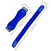 KevenAnna 2 Pack Patella Strap for Knee Support and Pain Relief for Hiking, Soccer, Basketball, Volleyball & Squats（Blue）