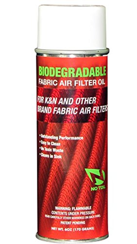 No Toil Fabric Air Filter Oil NT302