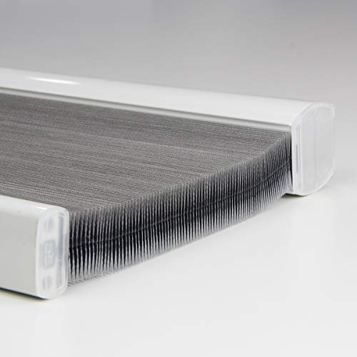 Cordless Cellular Shades Blackout Honeycomb Blinds Fabric Window Shades 24x36 inch, Cool Silver(Blackout) - Thumbnail 7