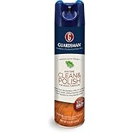 Guardsman Clean & Polish For Wood Furniture - Woodland Fresh - 12.5 oz - Silicone Free, UV Protection - 460100