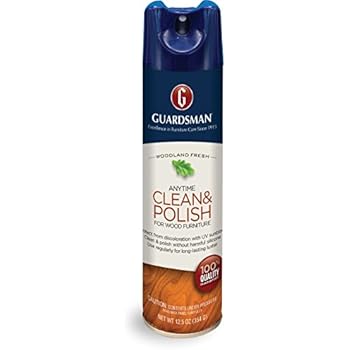 Amazon Com Guardsman Clean Polish For Wood Furniture Woodland