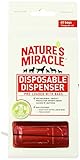 Nature's Miracle NM-5980 45 Count Disposable Waste Bag Dispenser with Pick-Up Bags, Hydrant Shape