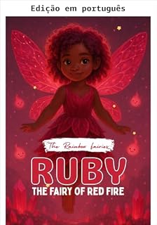 Livro Ruby, a fada do fogo vermelho