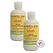 California Baby Calendula Hair Conditioner (8.5 ounces) | Deep Conditioning and Soft Detangling Hair Care for Infants, Newborns and Toddlers | Leave In and Rinse Out | 2 Pack