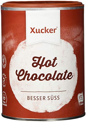 Xucker Trink-Schokolade mit Xylit, 2er Pack (2 x 200 g)