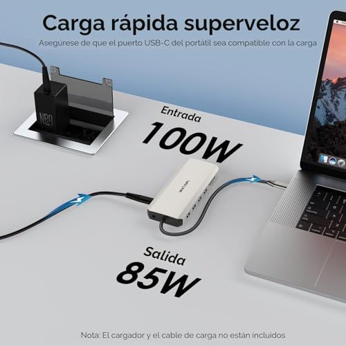WAVLINK 12 in 1 USB C Docking Station, Dual HDMI Dockingstation USB C, Multiport Adapter mit 4K Dual HDMI, DP, 100W PD IN, USB3.0, USB2.0, RJ45, SD/TF Slots, Audio/Mic