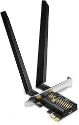 TP-Link Archer TBE400E BE6500 PCIe WiFi 7 Card 2882 Mbps Dual Band USB? view 2