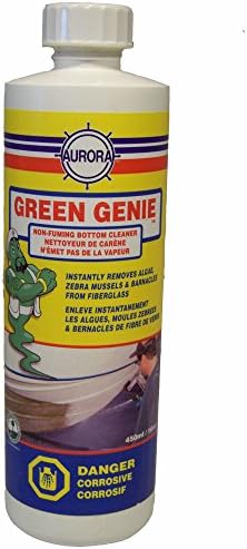 Aurora Green Geenie Non-Fuming Bottom Cleaner