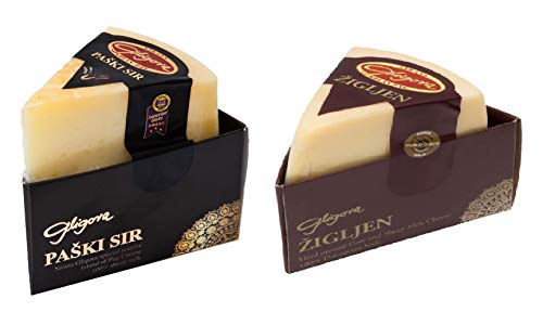 ORIGINAL Pager Käse & Zigljen Käse. Premium Schafskäse und Kuhmilchkäse aus Kroatien. Gligora Käse