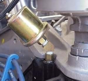 Amazon.com: SBC 350 OIL PRESSURE GAUGE SENDING UNIT FITTINGS / ADAPTERS