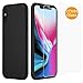 Onthis IPX-1 iPhone X Case, 360° Full-Body Protective Dual Layer Ultra Slim Shockproof PC Case Cover with 2 Packs of Tempered Glass Screen Protector for iPhone x, iPhone 10 (Black)