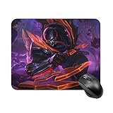 LUOY Pyke League Legend Small Gaming Mouse Pad