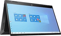 HP Newest Envy X360 2 in 1 15.6" FHD Touchscreen