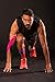 TT TARGET TAPE Premium Athletic Kinesiology Ready Pack 4 Pre-Cut Strips - Black